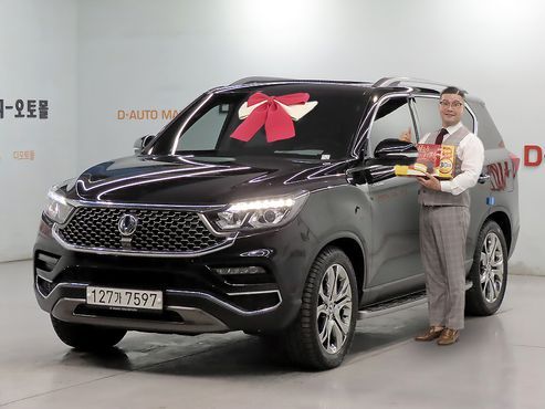Ssangyong Rexton Diesel 2.2 4WD Heritage Special — пробег 88 516 км — фото 1 из 5