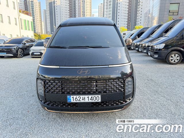 Hyundai Staria из Кореи Encar
