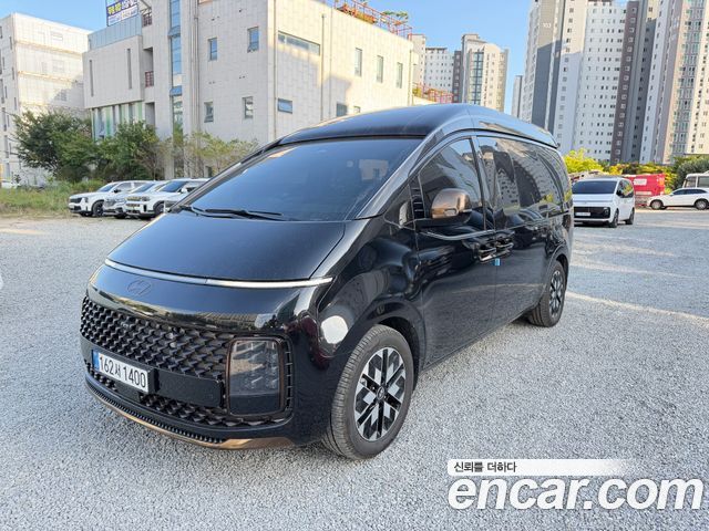 Hyundai Staria из Кореи Encar