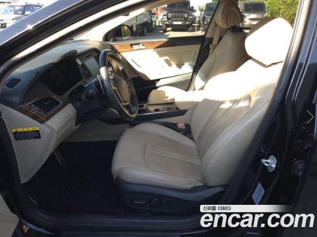 Hyundai Sonata 1.7 Diesel Smart Special — пробег 184 800 км — фото 5 из 5