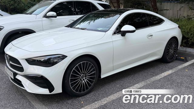 Mercedes-Benz CLE-Class из Кореи Encar