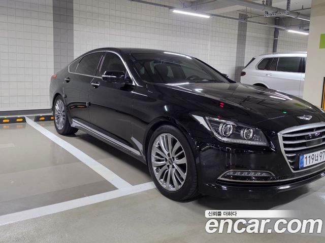 Hyundai Genesis G380 Prestige — пробег 165 500 км — фото 4 из 5