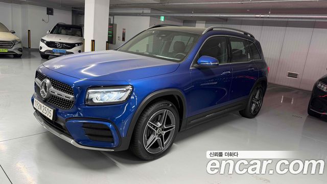Mercedes-Benz GLB-Class из Кореи Encar