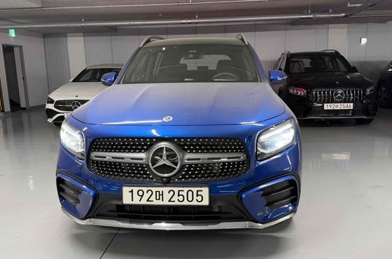 Mercedes-Benz GLB-Class GLB250 4MATIC — пробег 48 км — фото 2 из 5