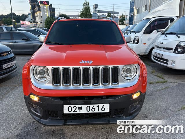 Jeep Renegade из Кореи Encar