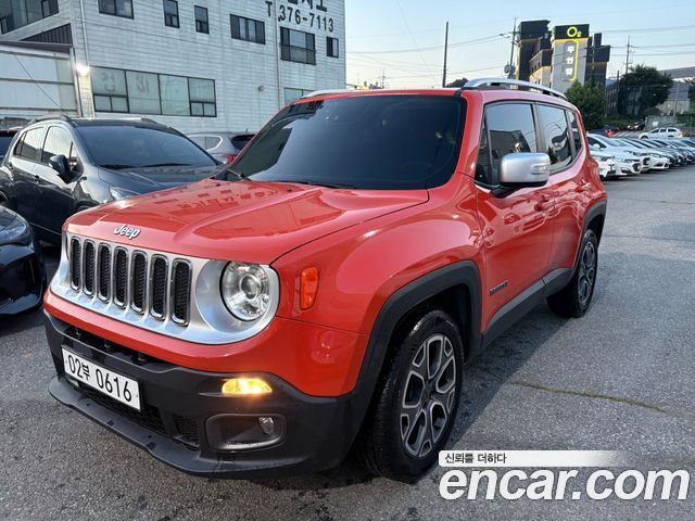 Jeep Renegade из Кореи Encar