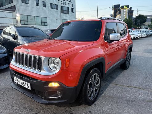 Jeep Renegade 2.0 Diesel Limited AWD — пробег 67 529 км — фото 2 из 5