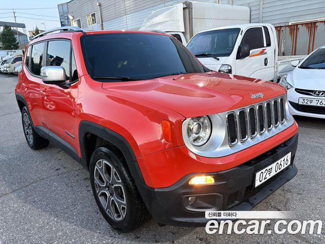Jeep Renegade из Кореи Encar