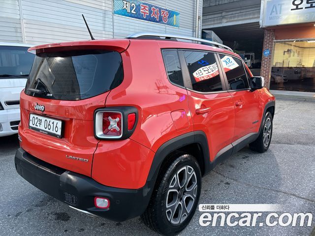Jeep Renegade из Кореи Encar