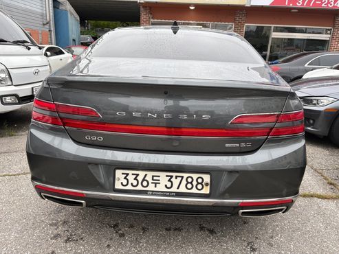 Genesis G90 5.0 AWD Prestige — пробег 104 007 км — фото 4 из 5