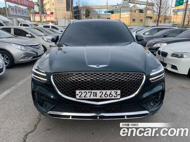 Genesis GV70 3.5T Gasoline AWD — пробег 23 583 км — фото 1 из 5