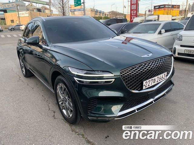 Genesis GV70 3.5T Gasoline AWD — пробег 23 583 км — фото 2 из 5