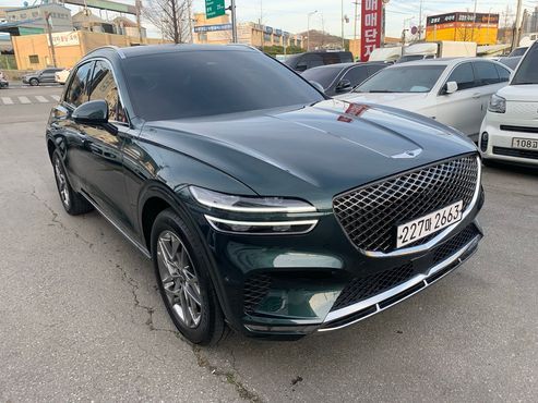 Genesis GV70 3.5T Gasoline AWD — пробег 23 583 км — фото 2 из 5