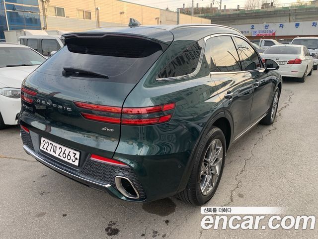 Genesis GV70 3.5T Gasoline AWD — пробег 23 583 км — фото 3 из 5