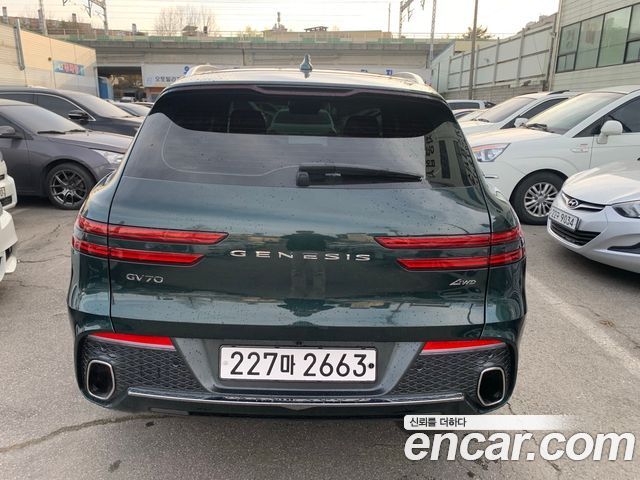 Genesis GV70 3.5T Gasoline AWD — пробег 23 583 км — фото 4 из 5