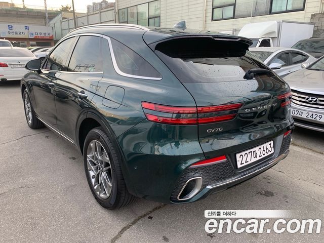 Genesis GV70 3.5T Gasoline AWD — пробег 23 583 км — фото 5 из 5