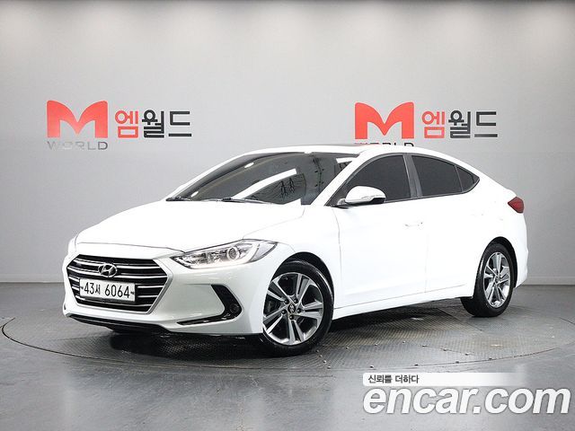 Hyundai AVANTE из Кореи Encar
