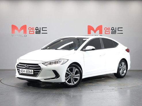 Hyundai AVANTE 1.6 GDI Smart — пробег 93 010 км — фото 1 из 5