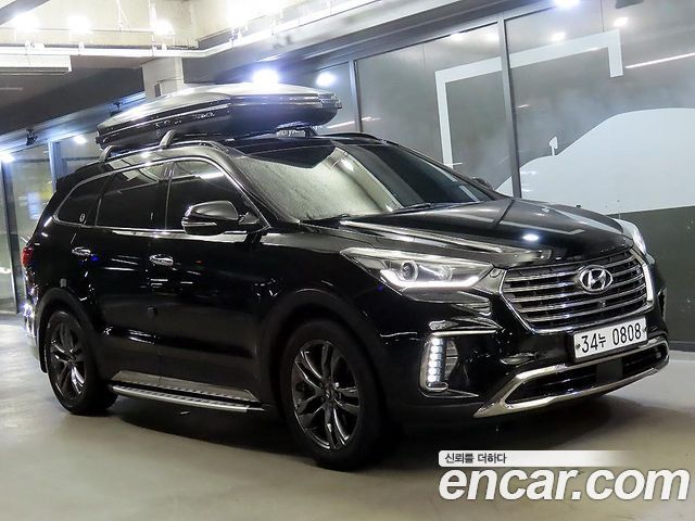 Hyundai Maxcruz из Кореи Encar