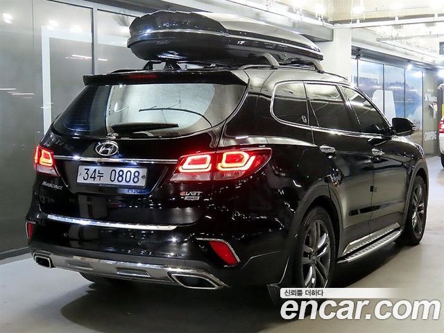 Hyundai Maxcruz из Кореи Encar