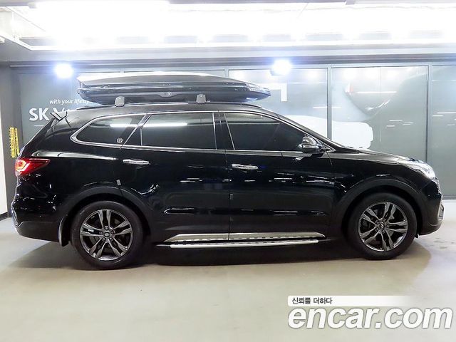 Hyundai Maxcruz из Кореи Encar