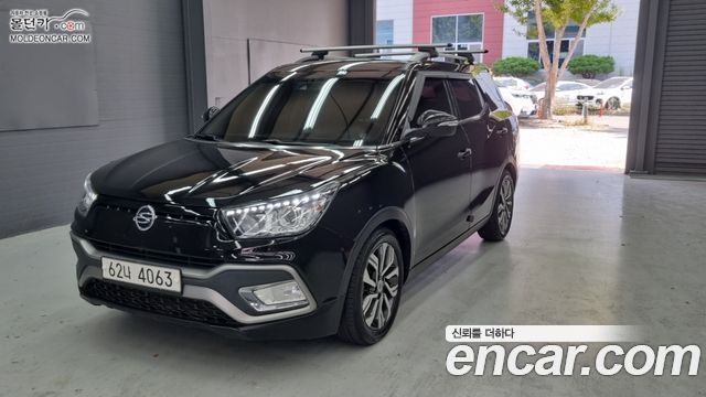 Ssangyong TIBOLI из Кореи Encar