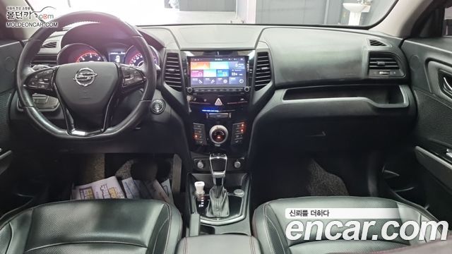 Ssangyong TIBOLI из Кореи Encar