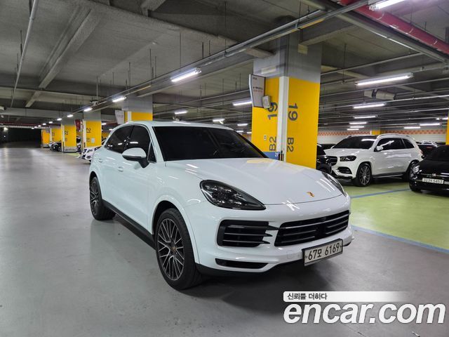 Porsche Cayenne 3.0 — пробег 109 744 км — фото 3 из 5