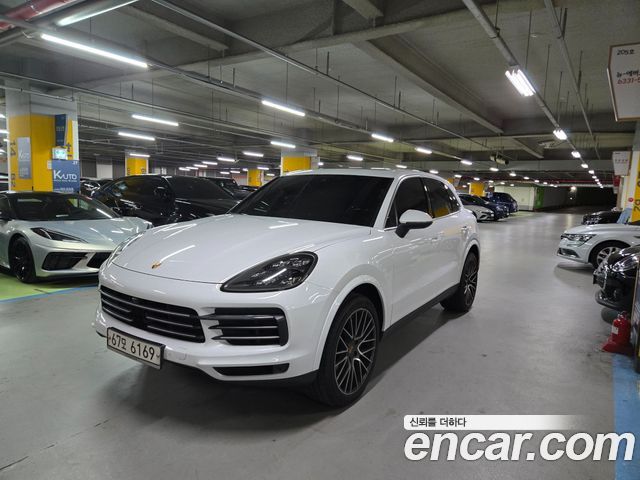Porsche Cayenne 3.0 — пробег 109 744 км — фото 4 из 5