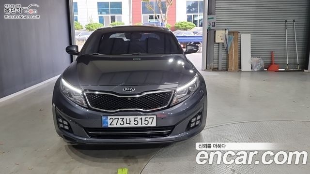 Kia K5 LPI Prestige(Handicapped) — пробег 147 000 км — фото 3 из 5