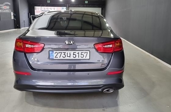 Kia K5 LPI Prestige(Handicapped) — пробег 147 000 км — фото 4 из 5