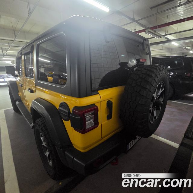Jeep Wrangler 2.0 Rubicon 4Door — пробег 30 400 км — фото 3 из 5