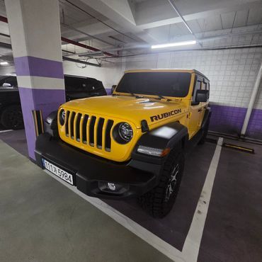 Jeep Wrangler 2.0 Rubicon 4Door — пробег 30 400 км — фото 4 из 5