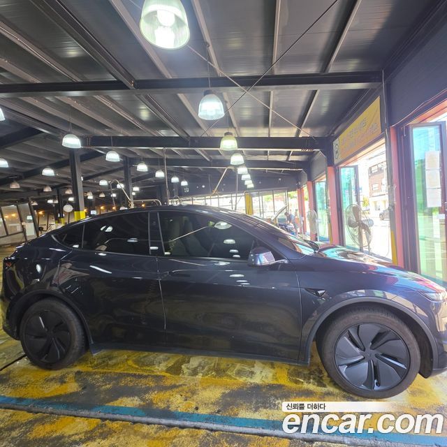 Tesla Model Y из Кореи Encar