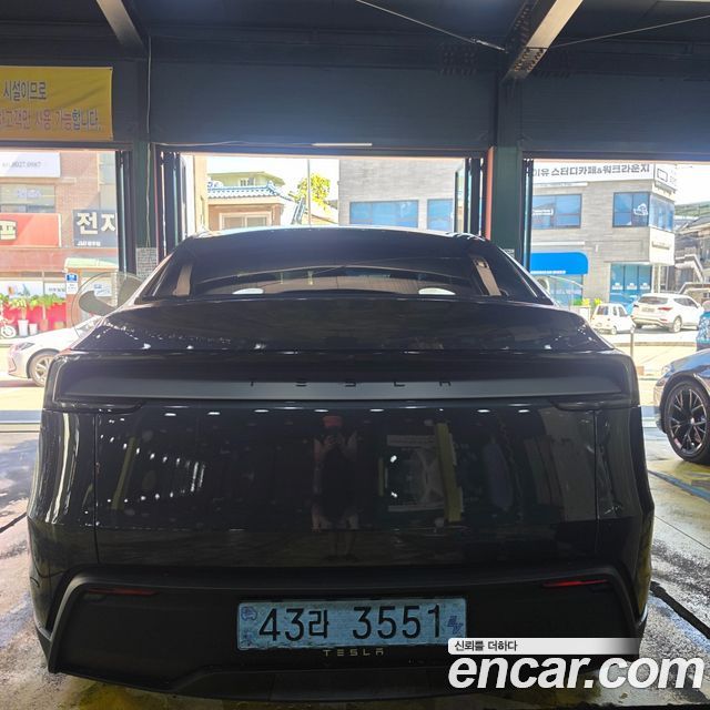Tesla Model Y из Кореи Encar