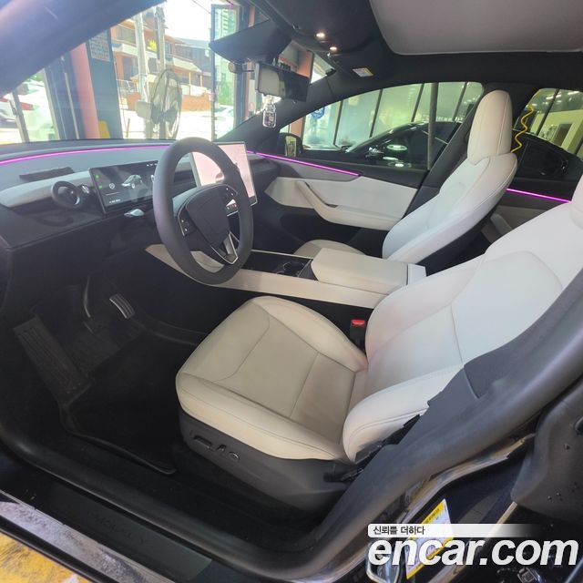 Tesla Model Y из Кореи Encar