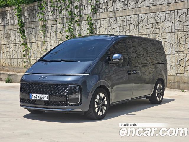 Hyundai Staria из Кореи Encar