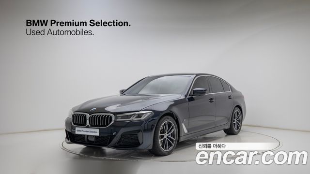 BMW 5-Series из Кореи Encar