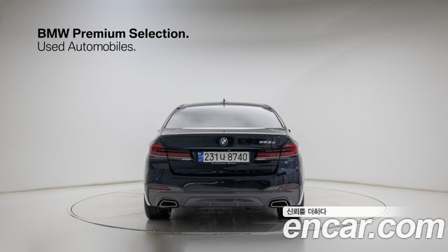 BMW 5-Series из Кореи Encar