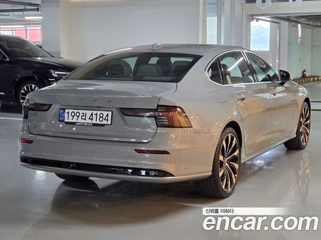Volvo S90 из Кореи Encar
