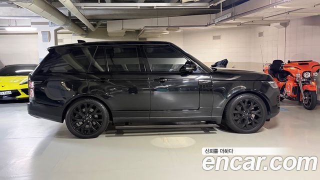 Land Rover Range Rover 4.4 SDV8 AB DIESEL — пробег 61 605 км — фото 3 из 5