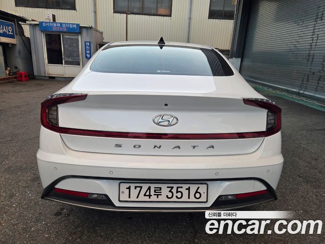 Hyundai Sonata из Кореи Encar