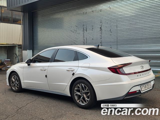 Hyundai Sonata из Кореи Encar