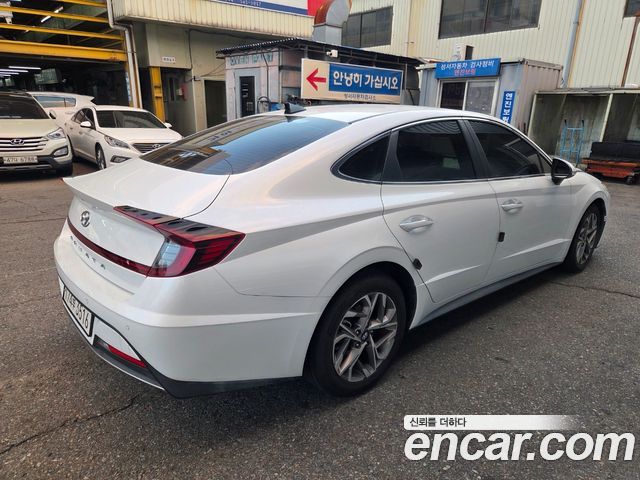 Hyundai Sonata из Кореи Encar