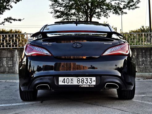 Hyundai Genesis 380 GT-R — пробег 150 434 км — фото 4 из 5