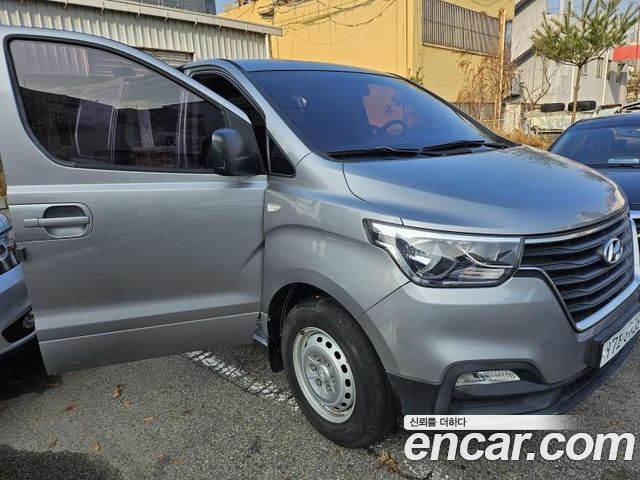 Hyundai Starex из Кореи Encar