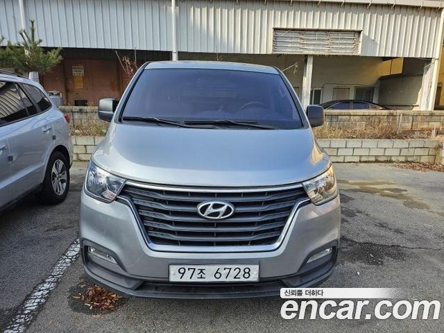 Hyundai Starex из Кореи Encar