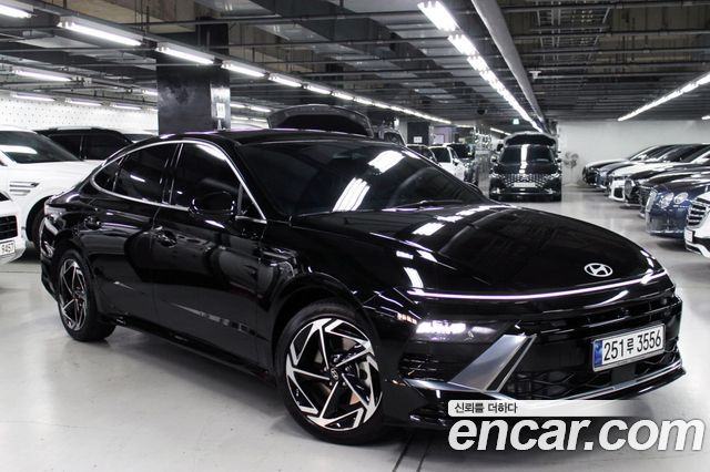 Hyundai Sonata из Кореи Encar