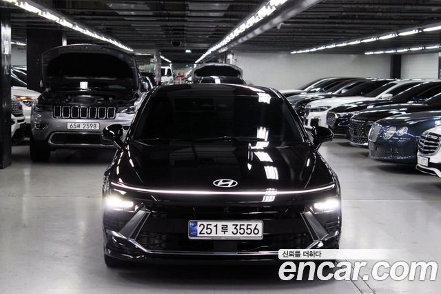 Hyundai Sonata из Кореи Encar