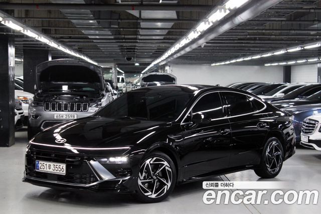 Hyundai Sonata из Кореи Encar